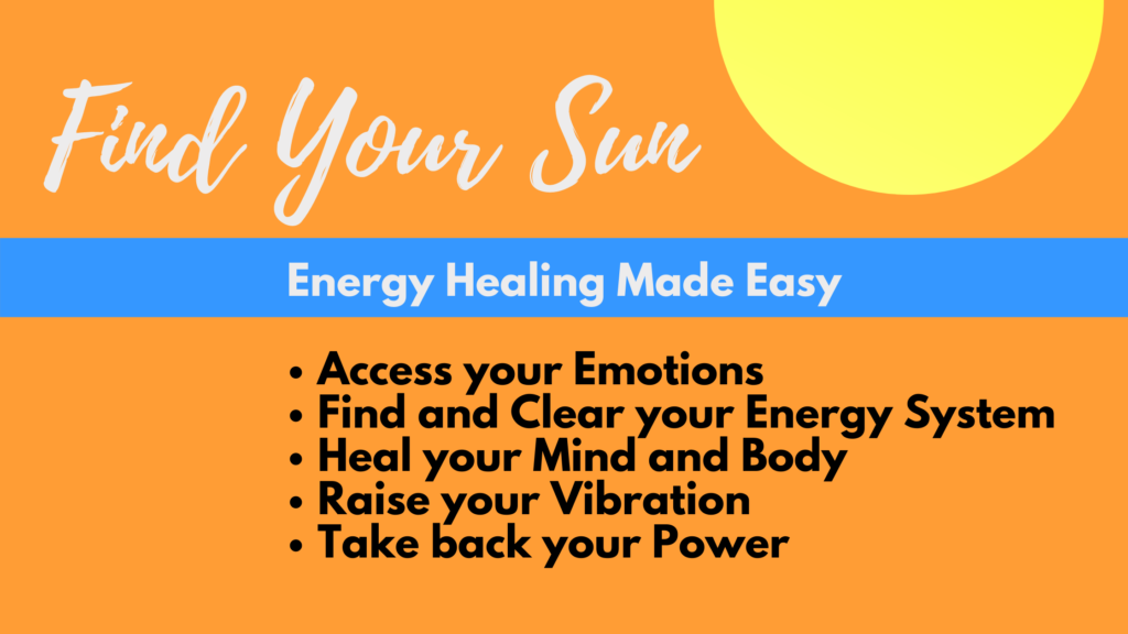 Energy Healing - Find your sun